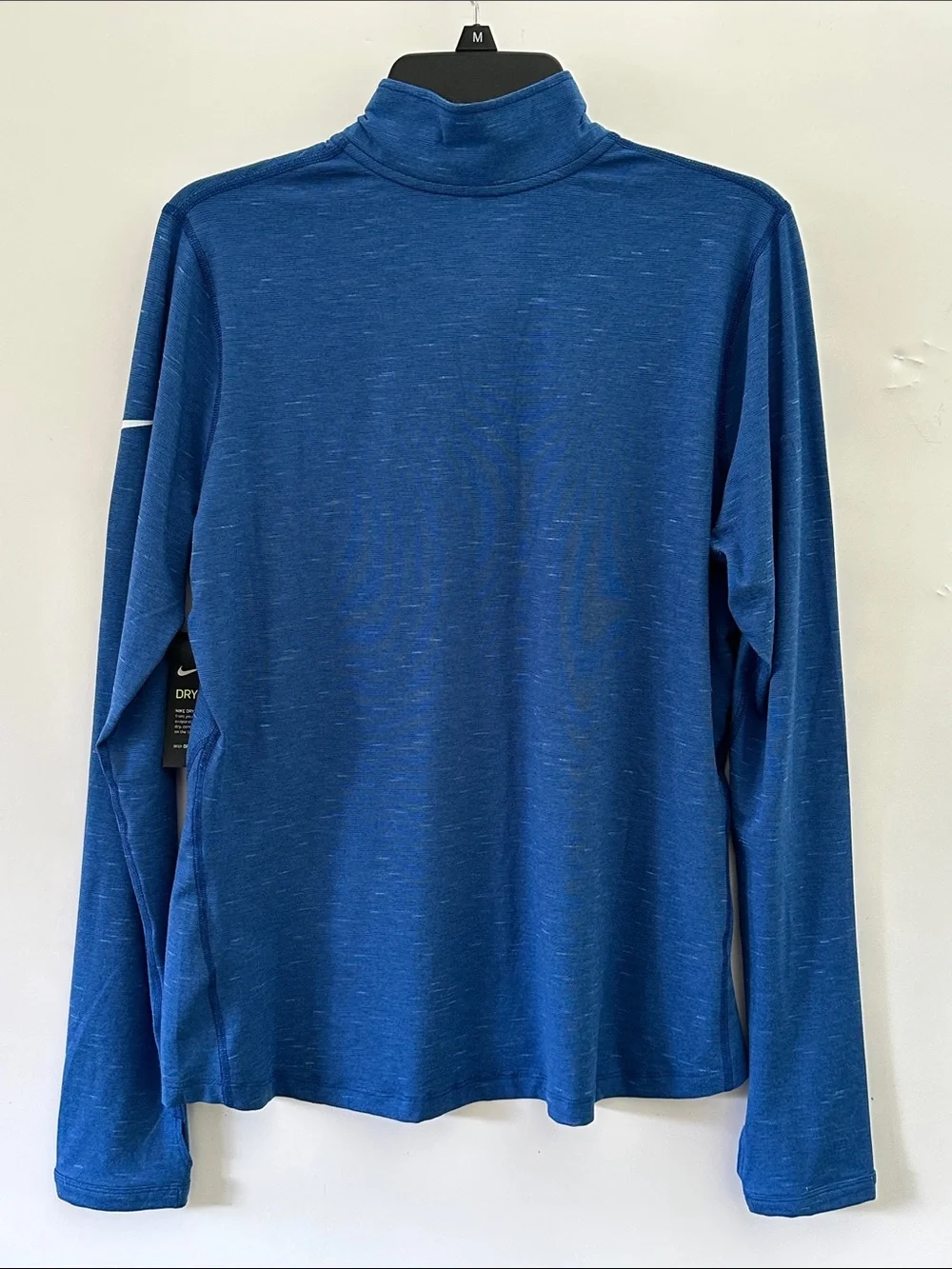 Nike Indianapolis Colts NFL Women’s Element 1/4 Zip Pullover NEW  Dri Fit Large